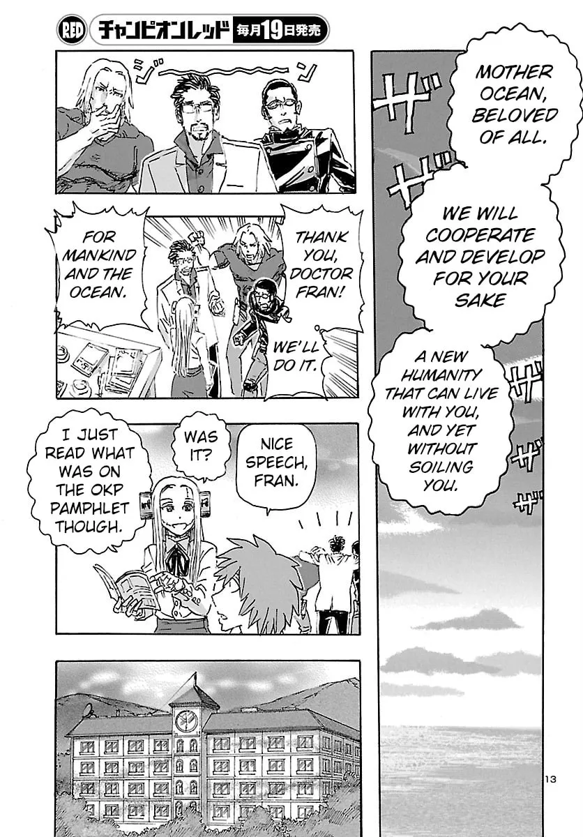 Read Franken Fran Frantic chapter 25 image 12 on Lezhin