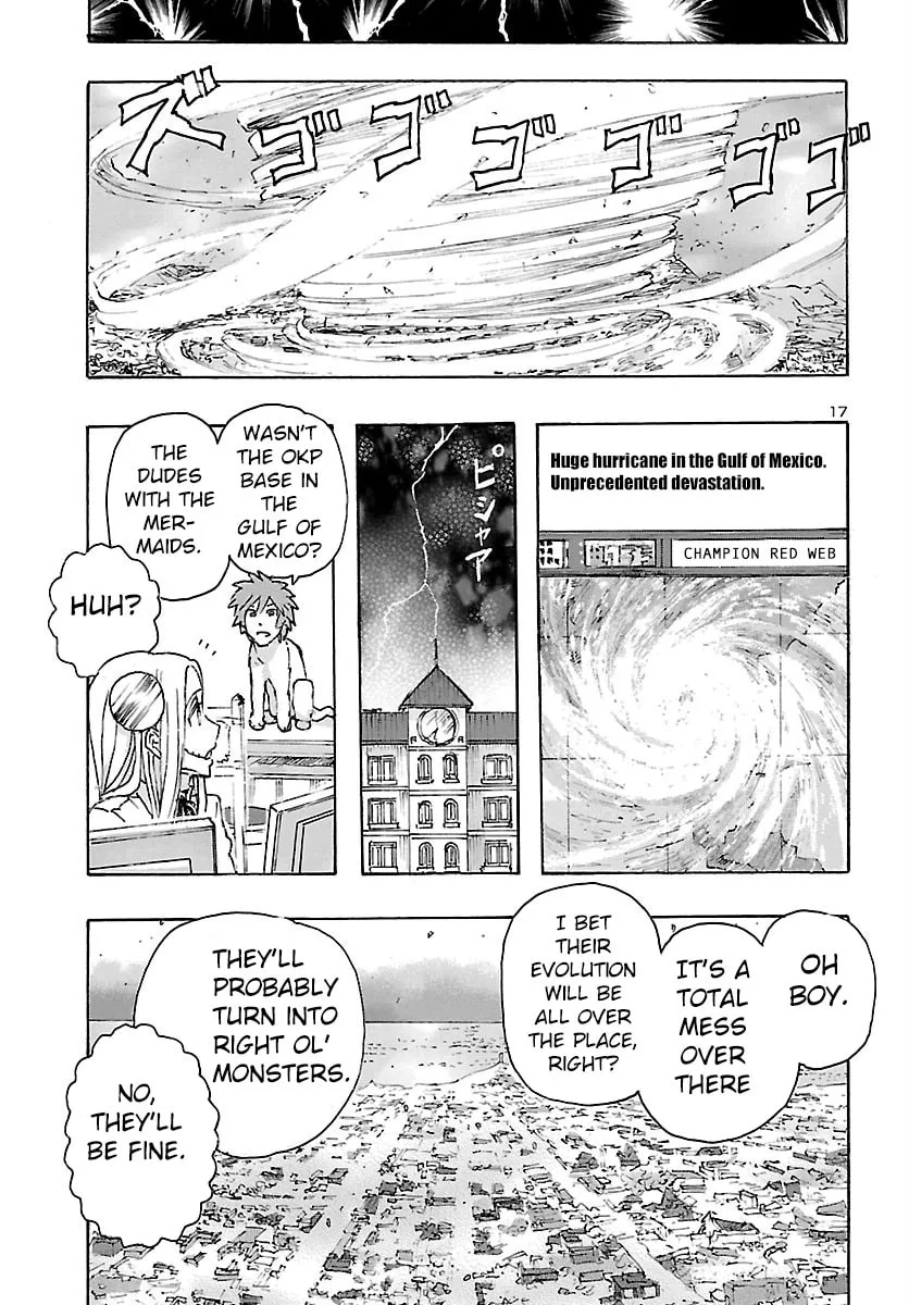 Read Franken Fran Frantic chapter 25 image 16 on Lezhin