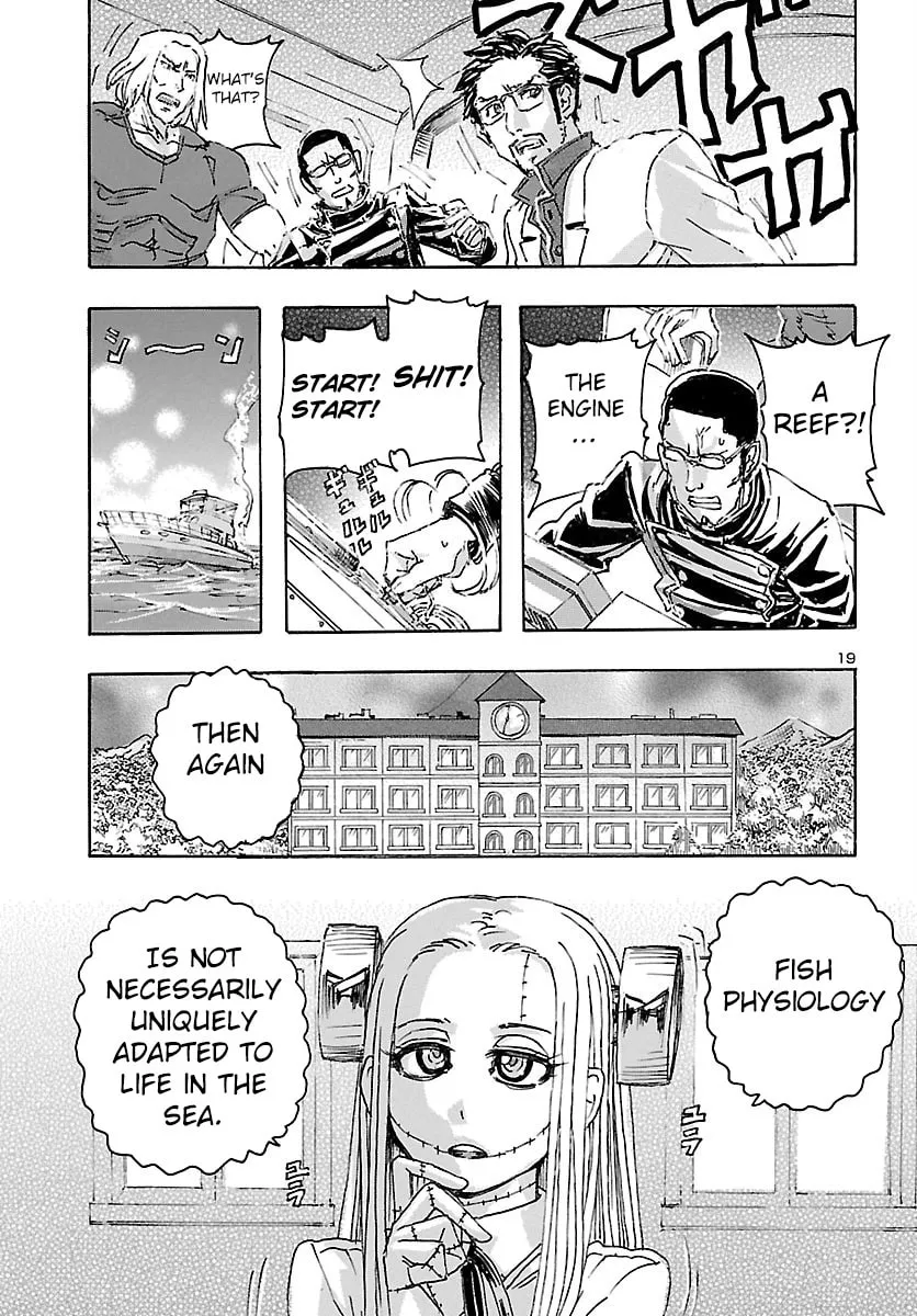 Read Franken Fran Frantic chapter 25 image 18 on Lezhin