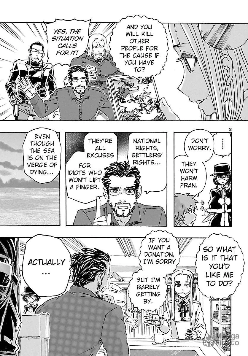 Read Franken Fran Frantic chapter 25 image 2 on Lezhin