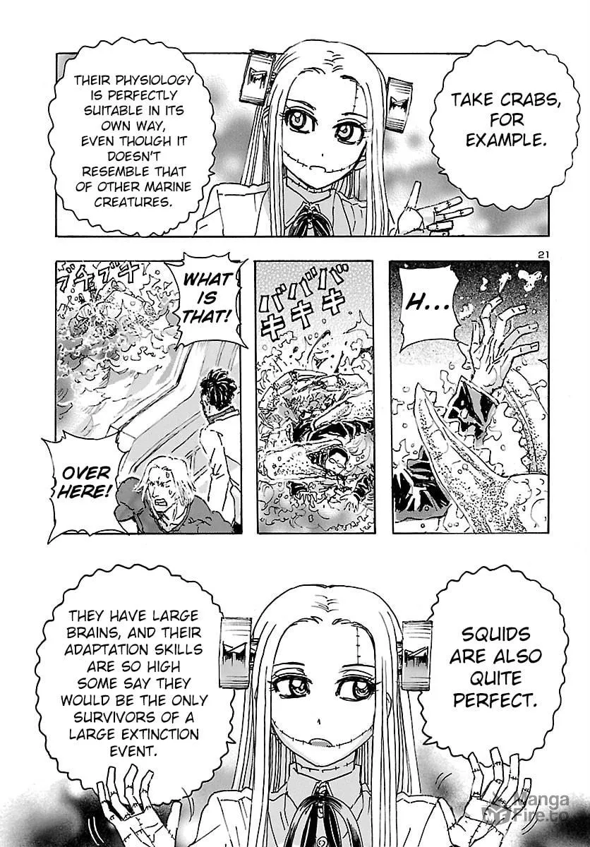 Read Franken Fran Frantic chapter 25 image 20 on Lezhin