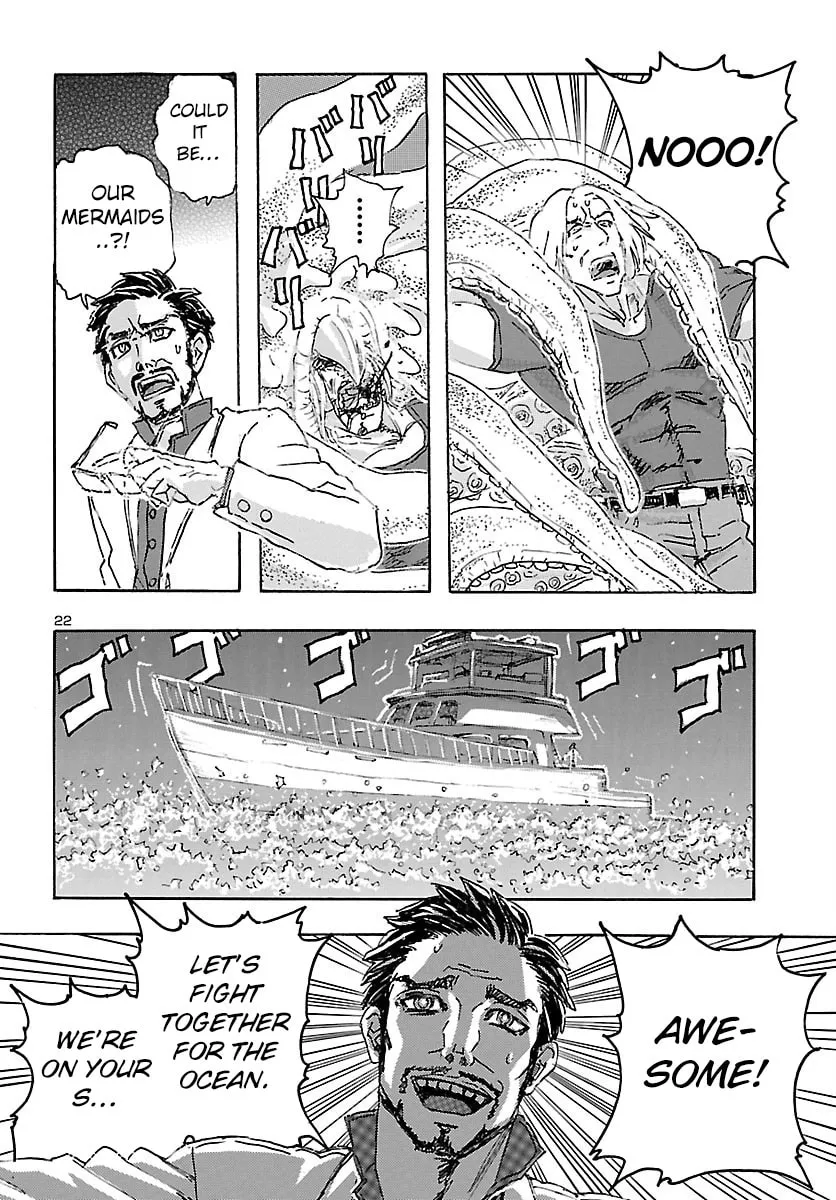 Read Franken Fran Frantic chapter 25 image 21 on Lezhin