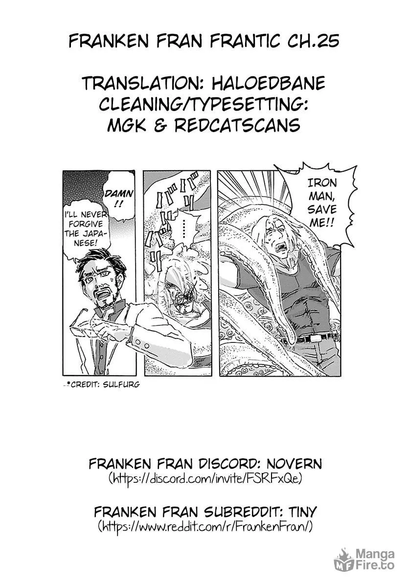 Read Franken Fran Frantic chapter 25 image 24 on Lezhin
