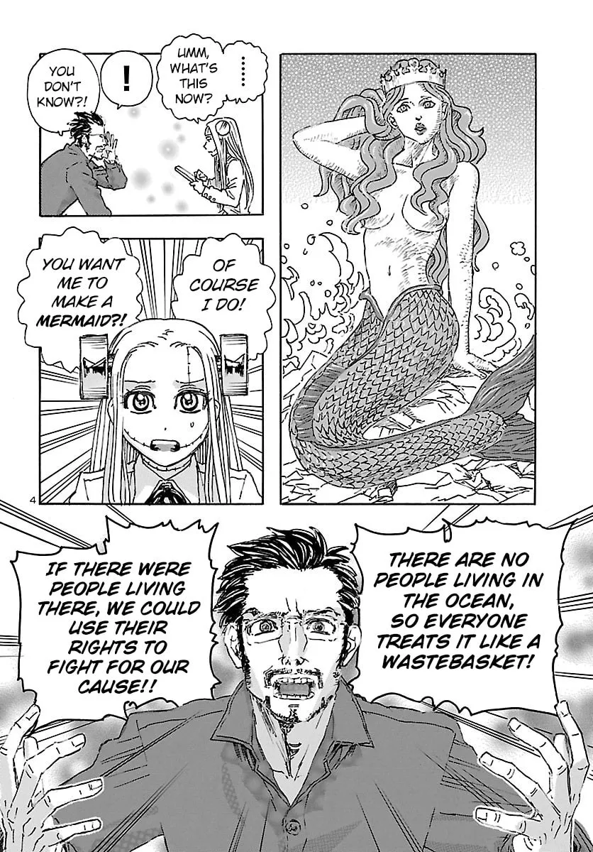 Read Franken Fran Frantic chapter 25 image 3 on Lezhin