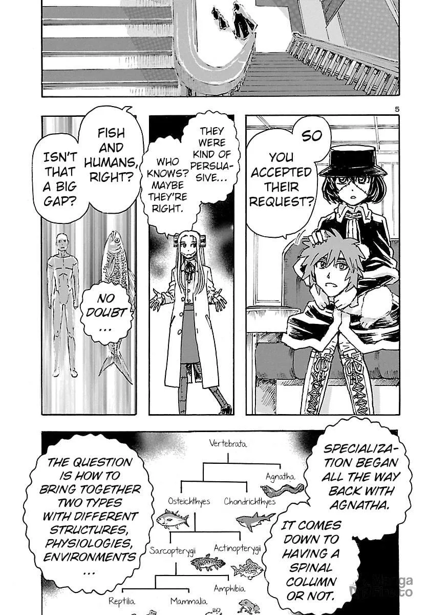 Read Franken Fran Frantic chapter 25 image 4 on Lezhin