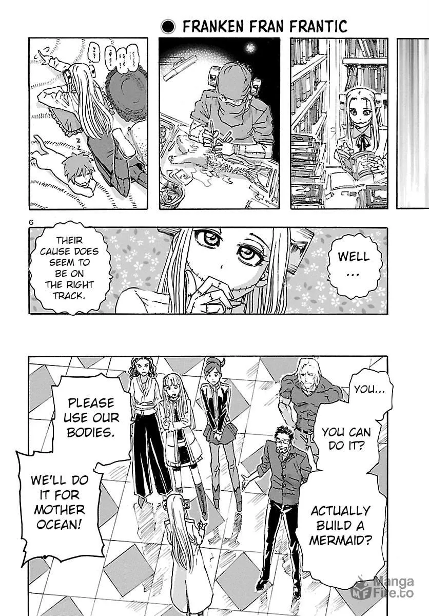 Read Franken Fran Frantic chapter 25 image 5 on Lezhin