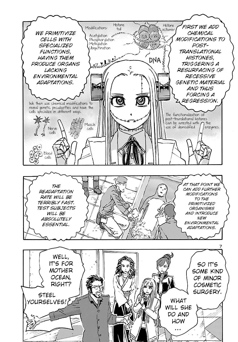 Read Franken Fran Frantic chapter 25 image 6 on Lezhin