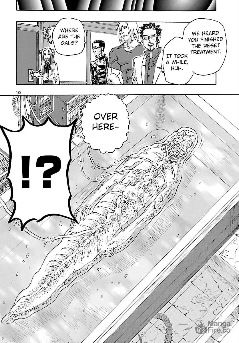 Read Franken Fran Frantic chapter 25 image 9 on Lezhin