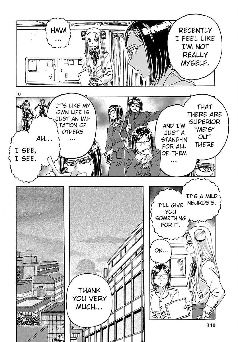 Read Franken Fran Frantic chapter 26 image 10 on Lezhin
