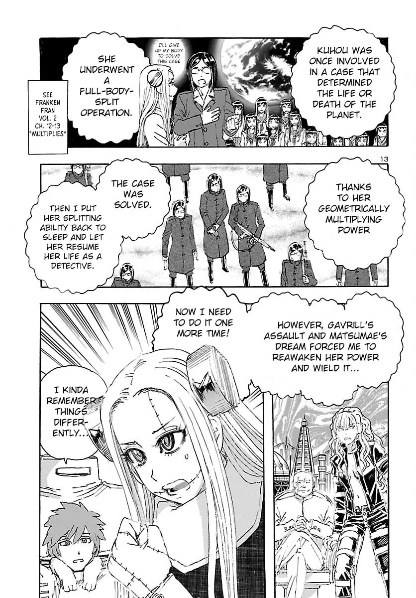 Read Franken Fran Frantic chapter 26 image 13 on Lezhin