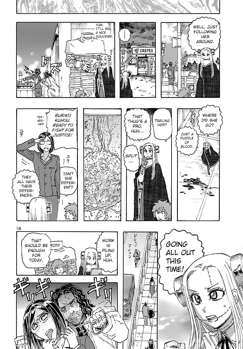 Read Franken Fran Frantic chapter 26 image 16 on Lezhin