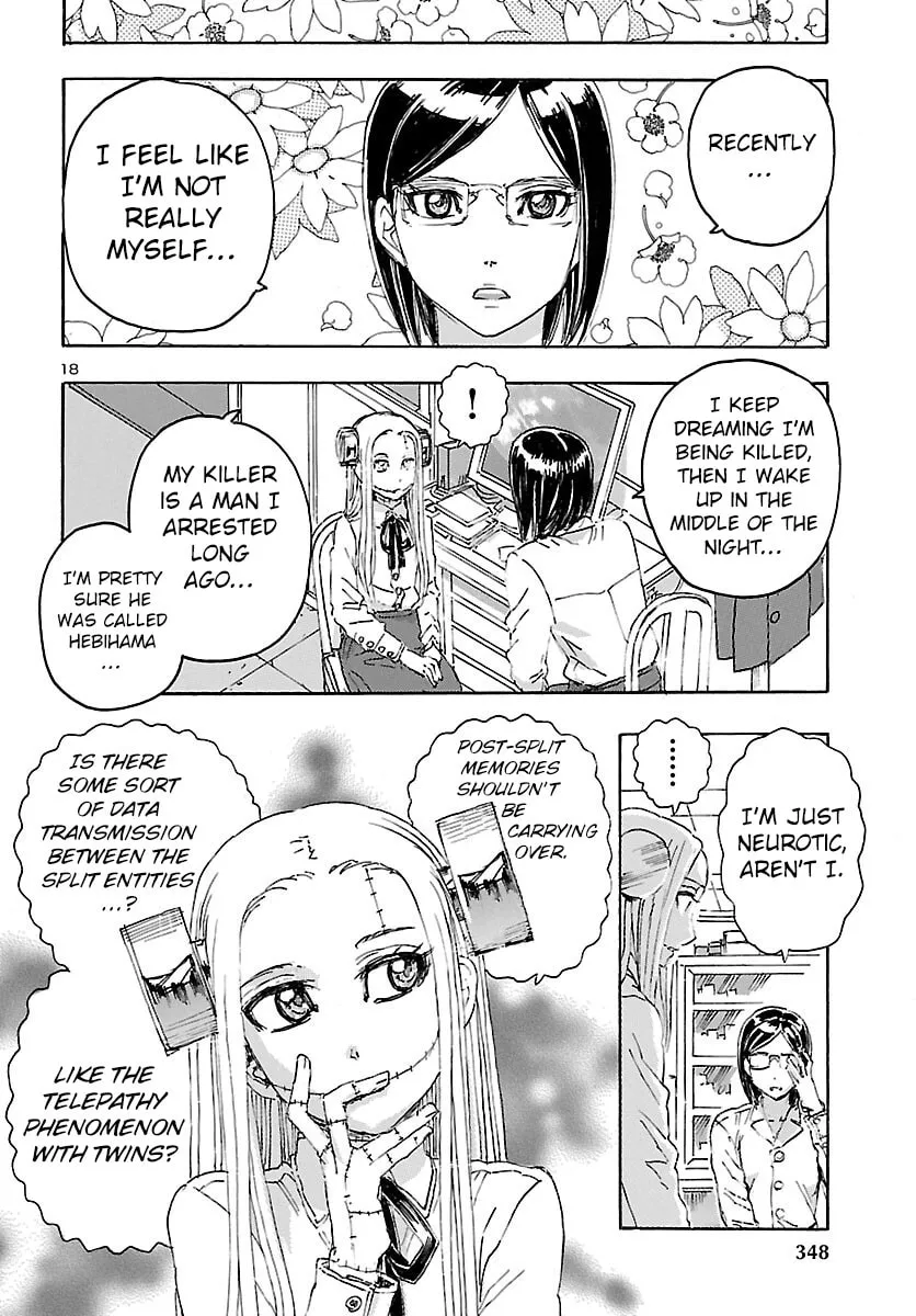 Read Franken Fran Frantic chapter 26 image 18 on Lezhin