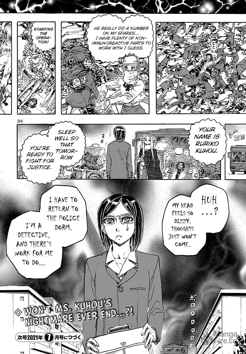 Read Franken Fran Frantic chapter 26 image 23 on Lezhin