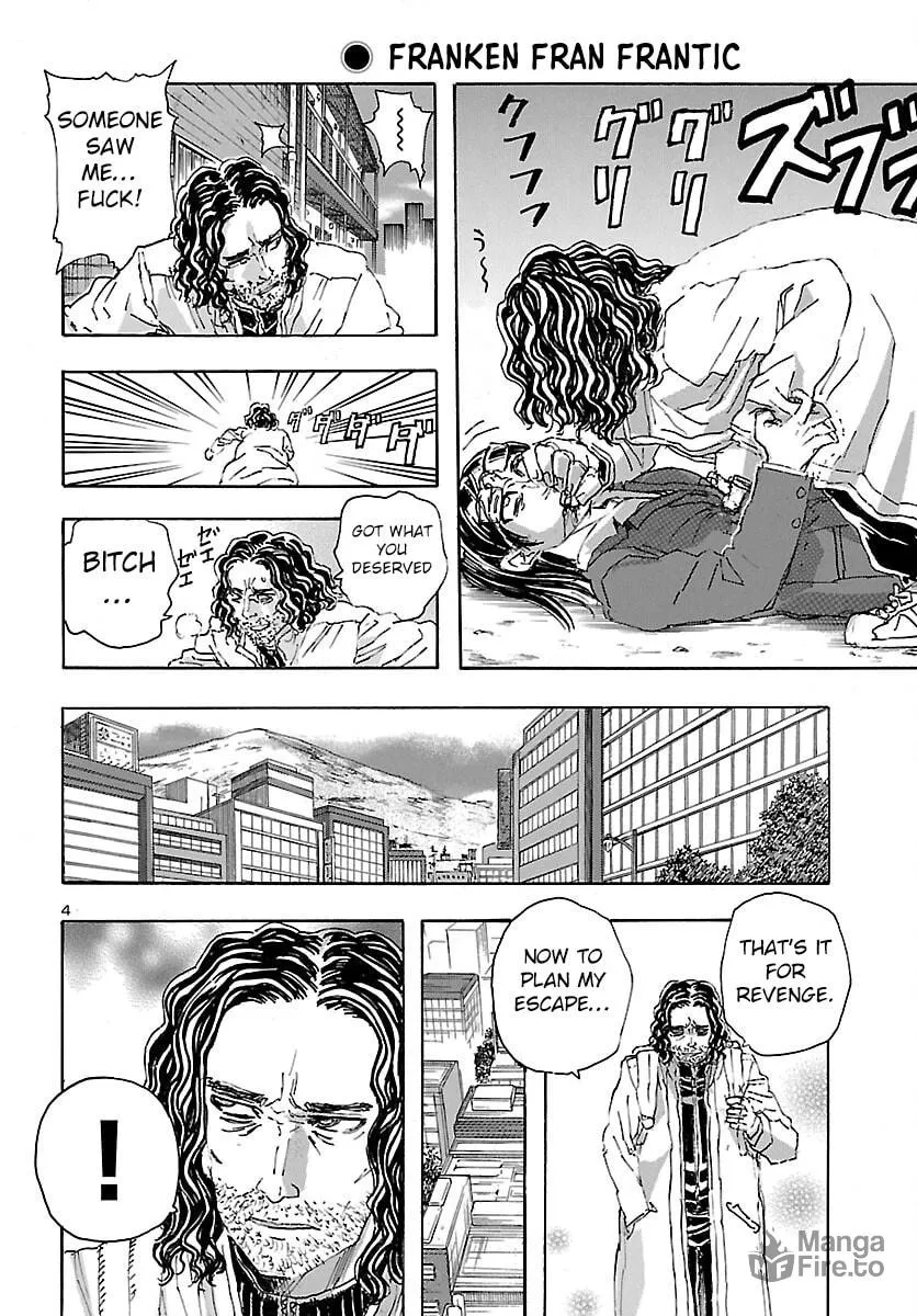 Read Franken Fran Frantic chapter 26 image 4 on Lezhin