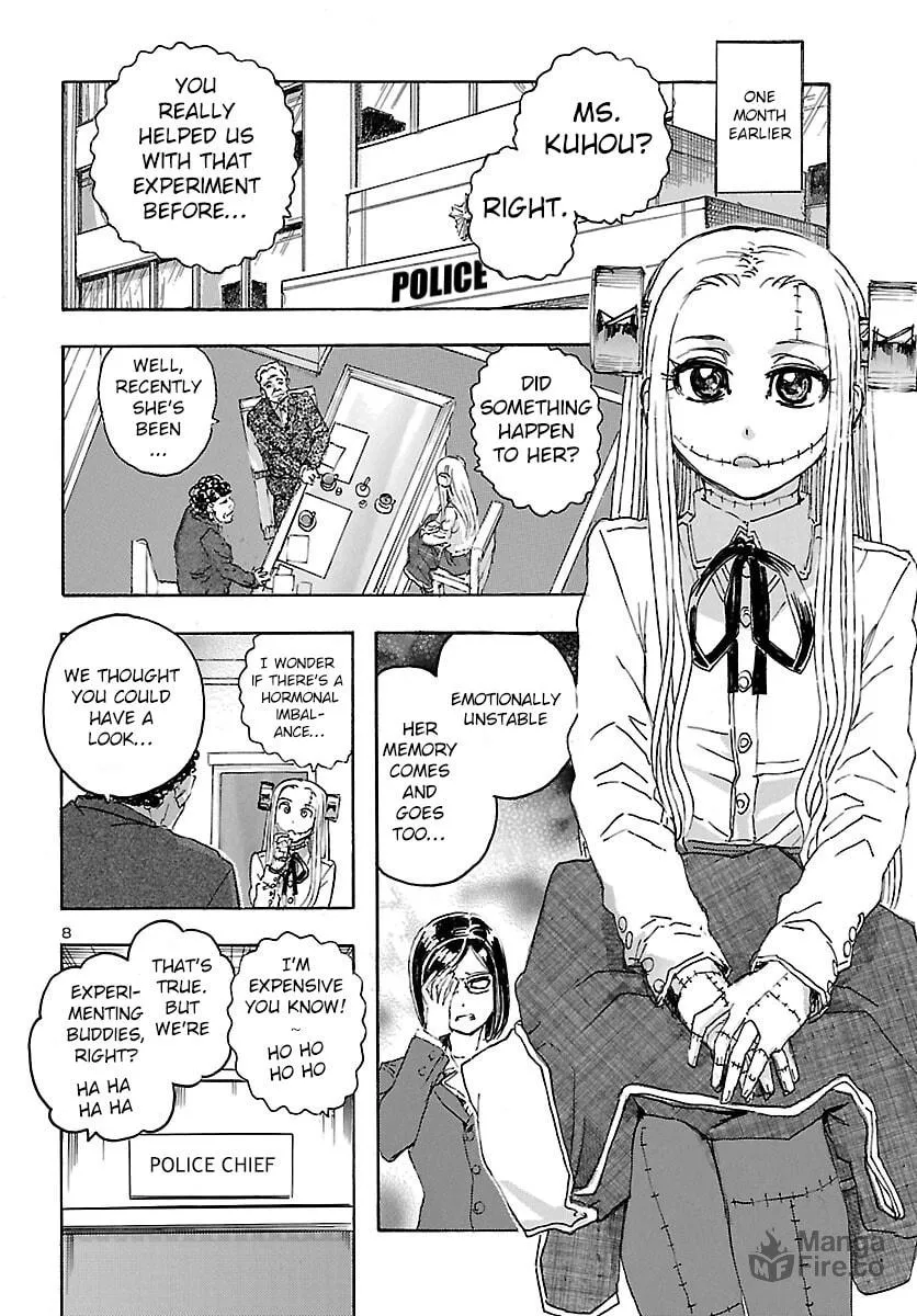 Read Franken Fran Frantic chapter 26 image 8 on Lezhin