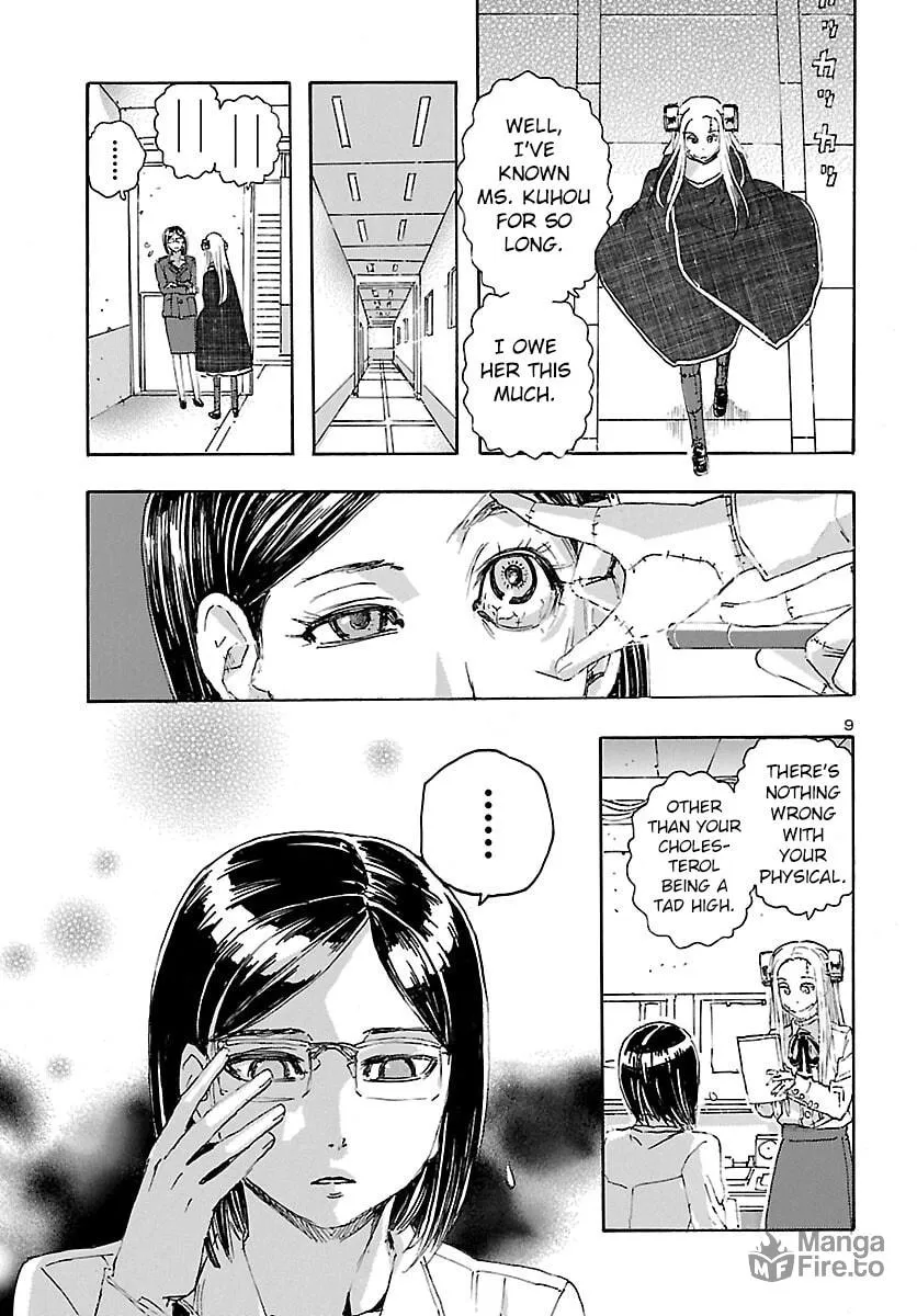 Read Franken Fran Frantic chapter 26 image 9 on Lezhin