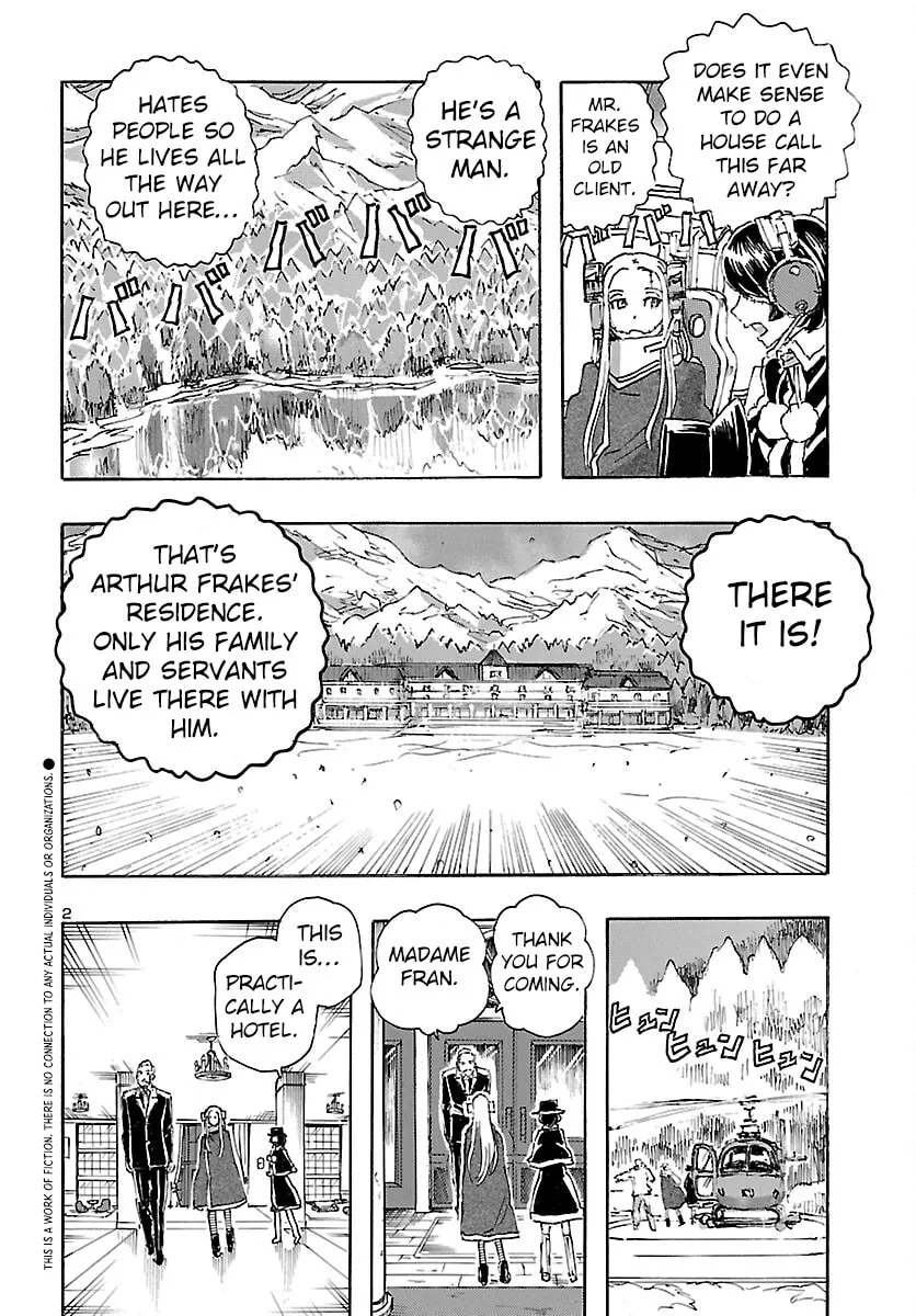 Read Franken Fran Frantic chapter 27 image 1 on Lezhin