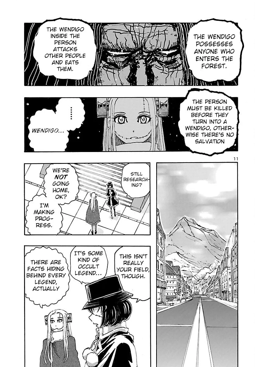Read Franken Fran Frantic chapter 27 image 10 on Lezhin
