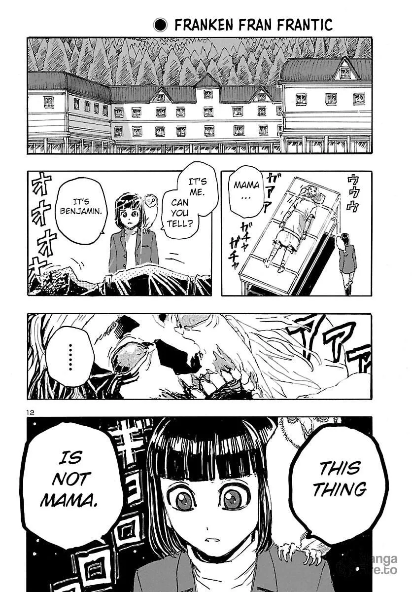 Read Franken Fran Frantic chapter 27 image 11 on Lezhin