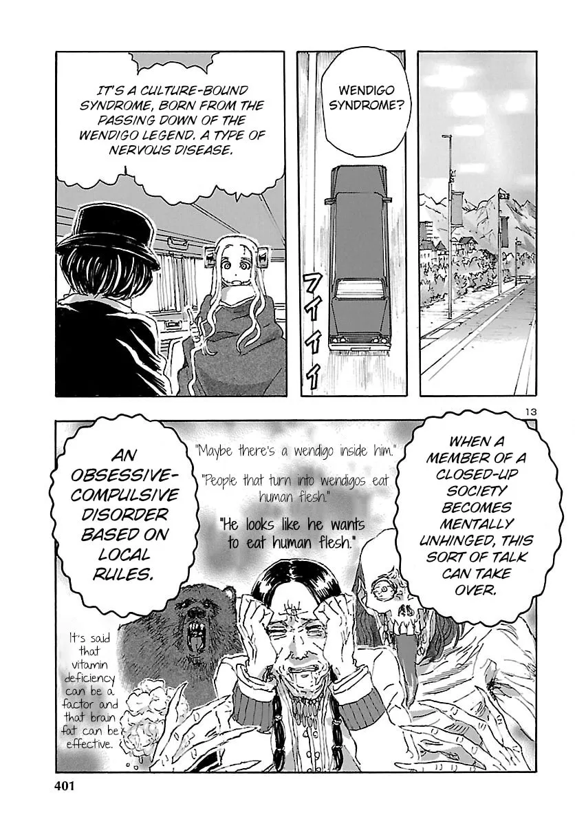 Read Franken Fran Frantic chapter 27 image 12 on Lezhin