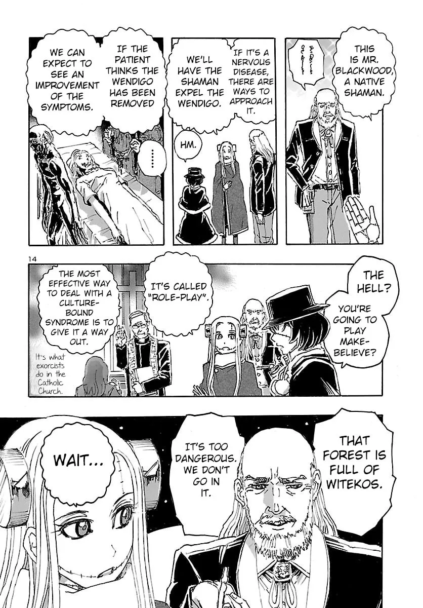 Read Franken Fran Frantic chapter 27 image 13 on Lezhin