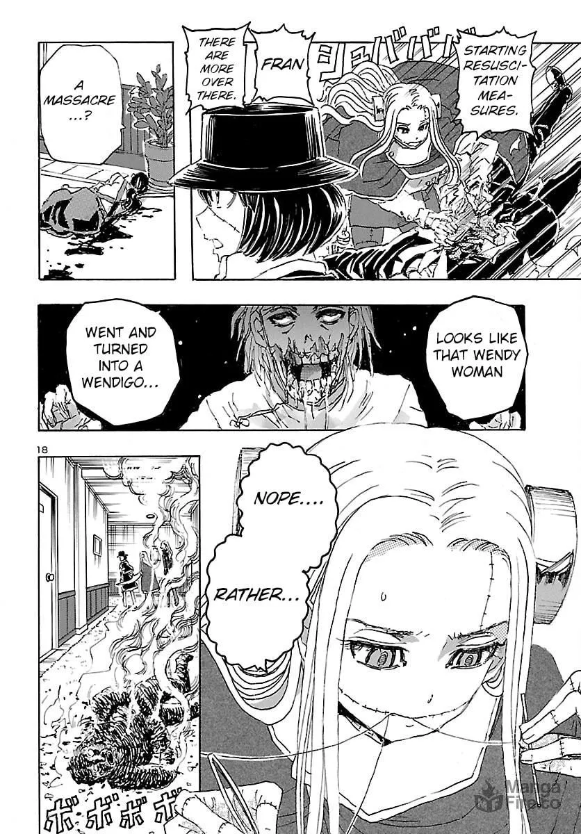 Read Franken Fran Frantic chapter 27 image 17 on Lezhin