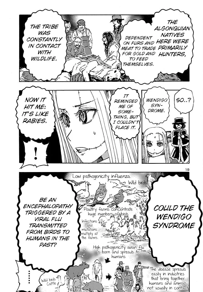 Read Franken Fran Frantic chapter 27 image 18 on Lezhin