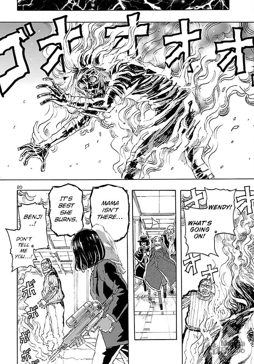 Read Franken Fran Frantic chapter 27 image 19 on Lezhin