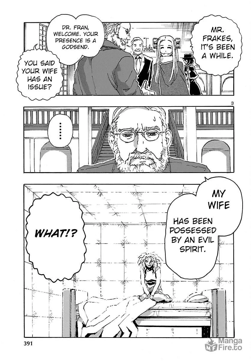 Read Franken Fran Frantic chapter 27 image 2 on Lezhin