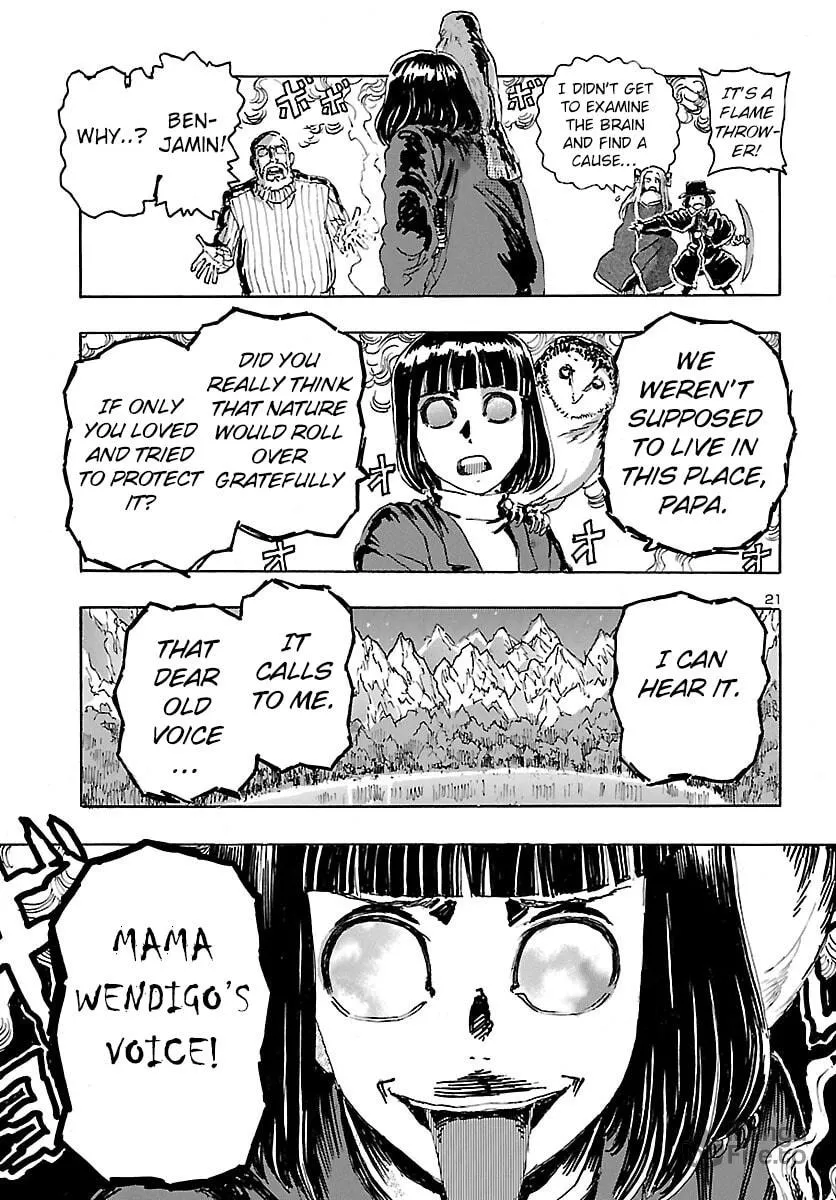 Read Franken Fran Frantic chapter 27 image 20 on Lezhin