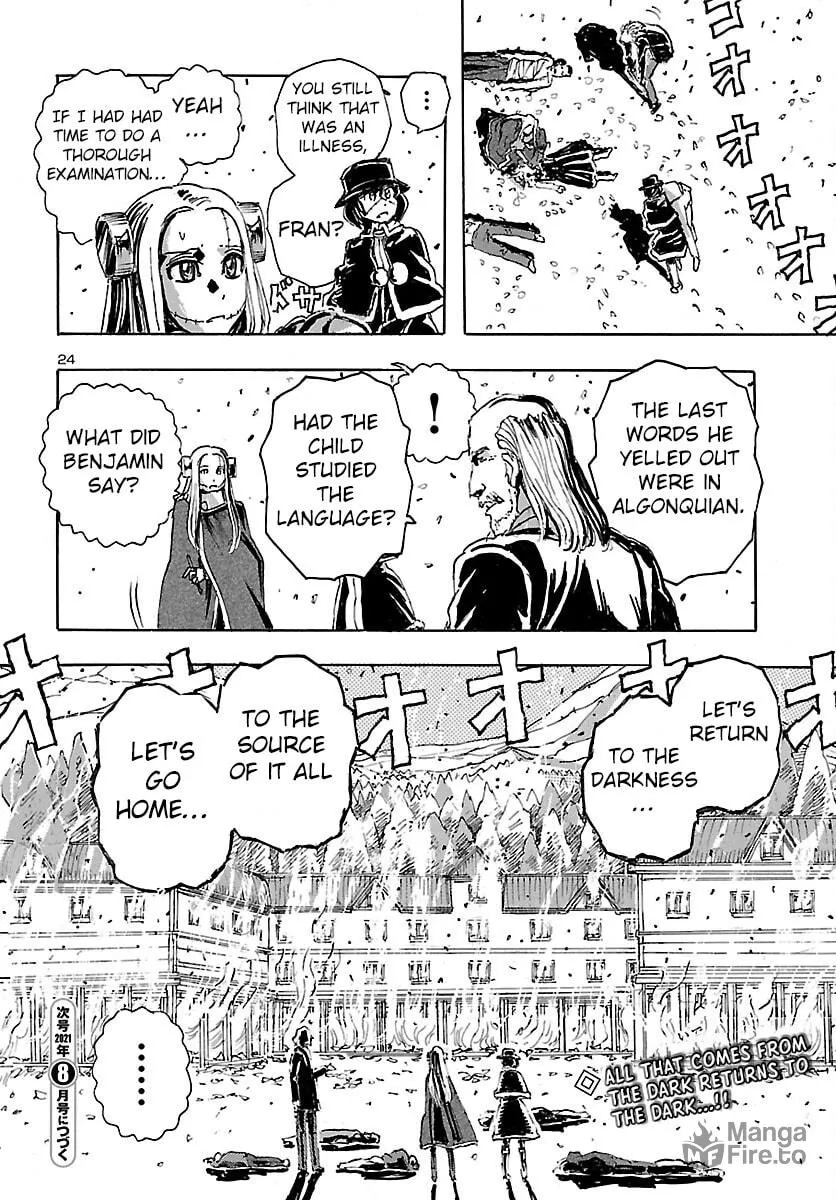 Read Franken Fran Frantic chapter 27 image 23 on Lezhin