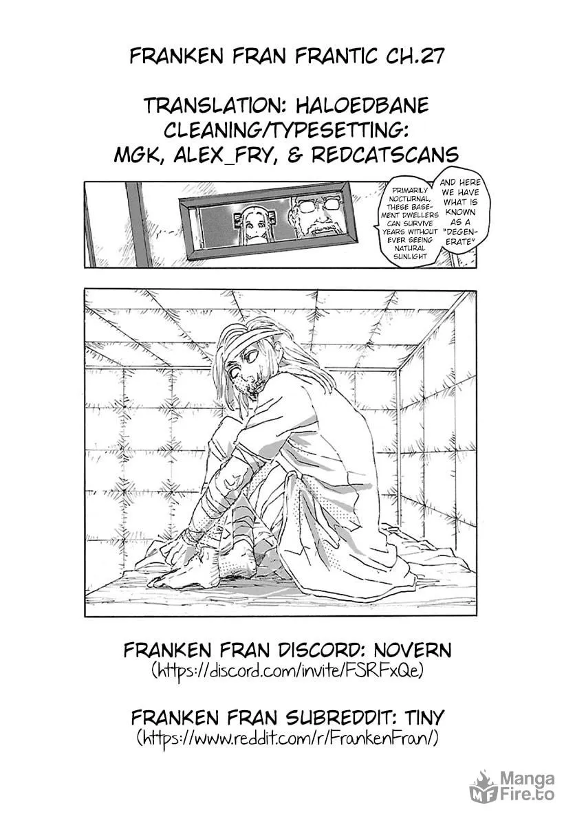 Read Franken Fran Frantic chapter 27 image 24 on Lezhin