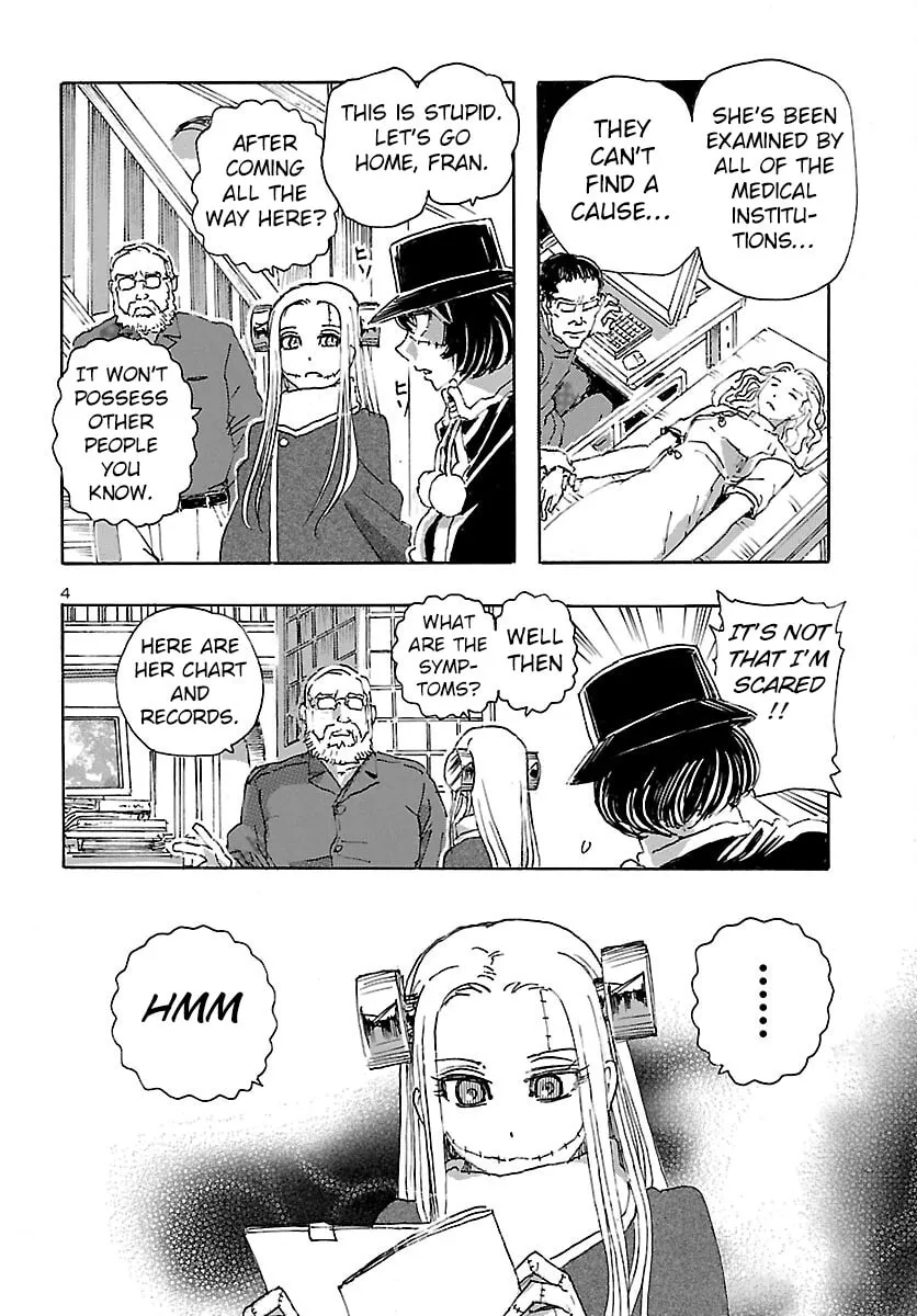 Read Franken Fran Frantic chapter 27 image 3 on Lezhin