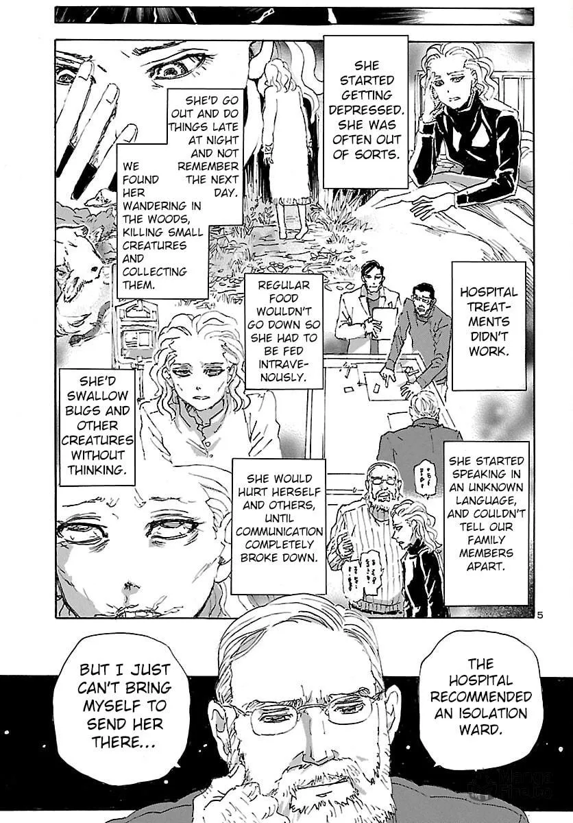 Read Franken Fran Frantic chapter 27 image 4 on Lezhin