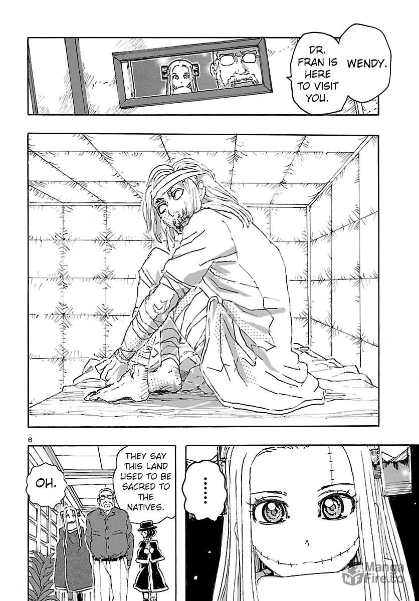 Read Franken Fran Frantic chapter 27 image 5 on Lezhin