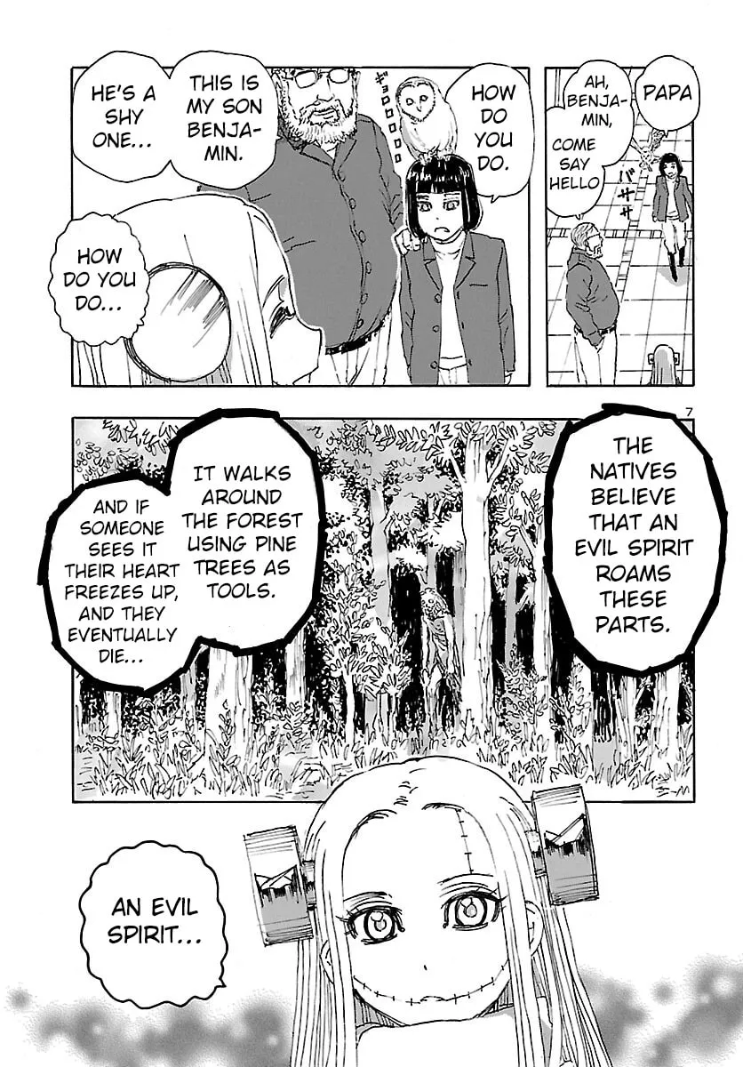 Read Franken Fran Frantic chapter 27 image 6 on Lezhin