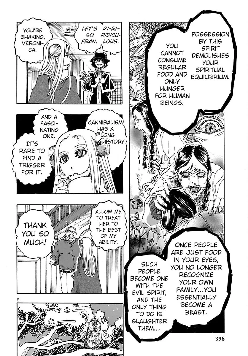 Read Franken Fran Frantic chapter 27 image 7 on Lezhin