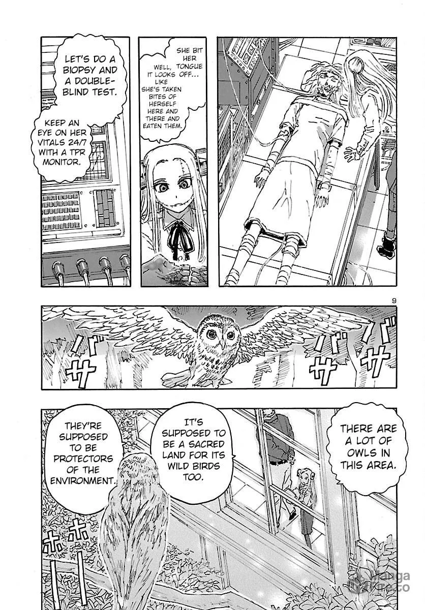 Read Franken Fran Frantic chapter 27 image 8 on Lezhin