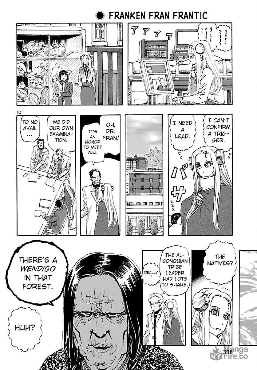 Read Franken Fran Frantic chapter 27 image 9 on Lezhin