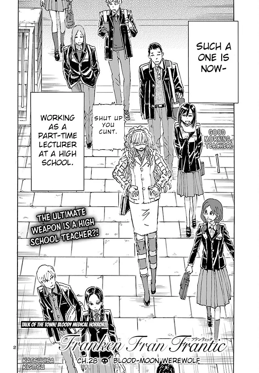 Read Franken Fran Frantic chapter 28 image 1 on Lezhin