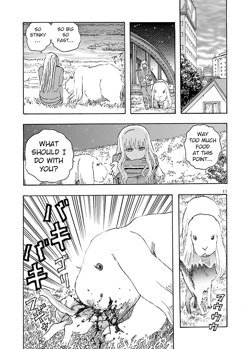 Read Franken Fran Frantic chapter 28 image 10 on Lezhin