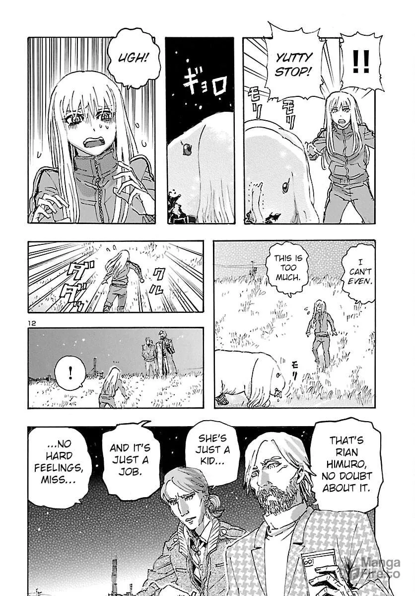 Read Franken Fran Frantic chapter 28 image 11 on Lezhin