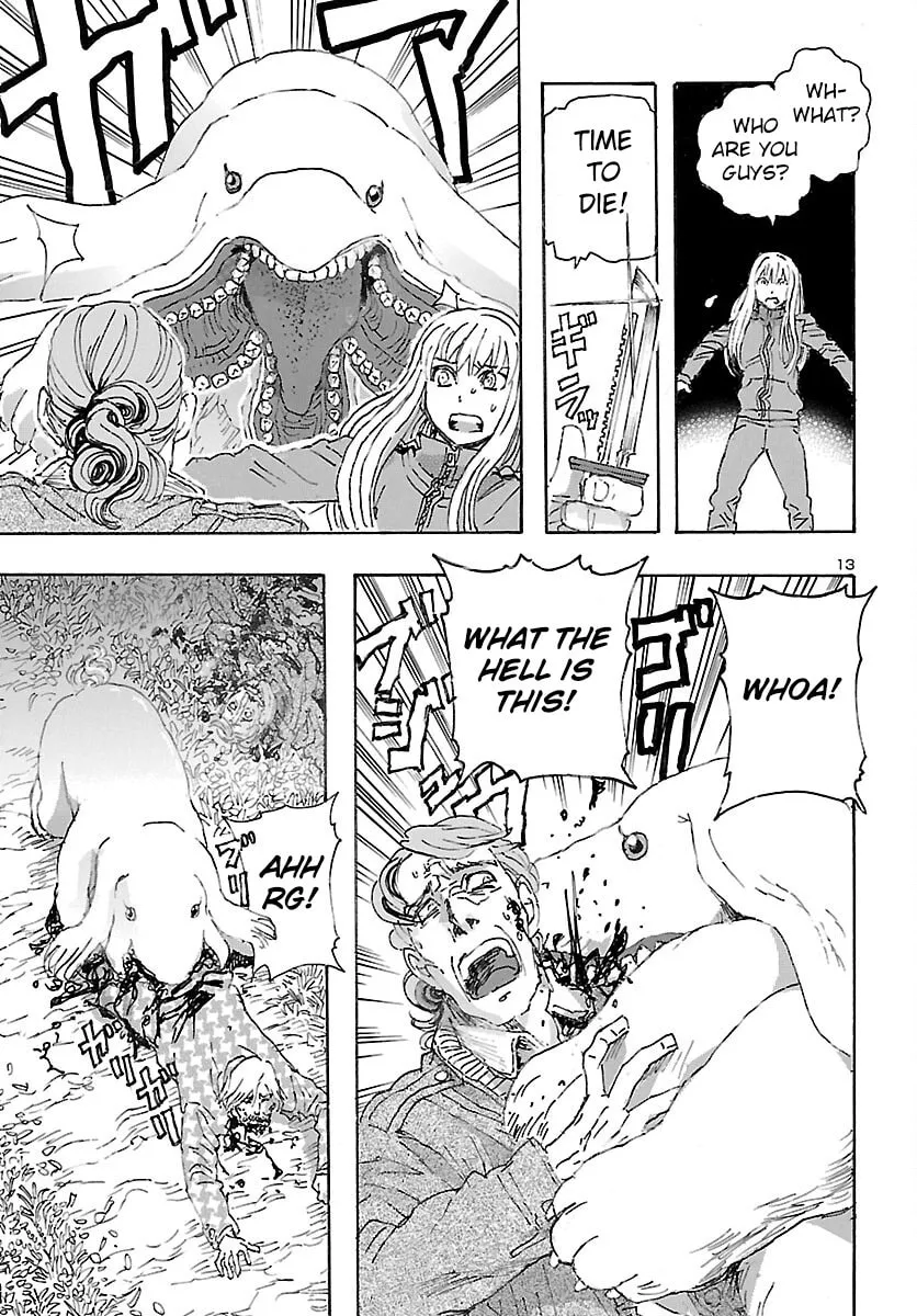 Read Franken Fran Frantic chapter 28 image 12 on Lezhin