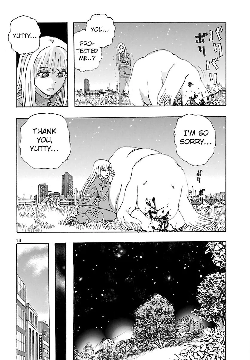 Read Franken Fran Frantic chapter 28 image 13 on Lezhin