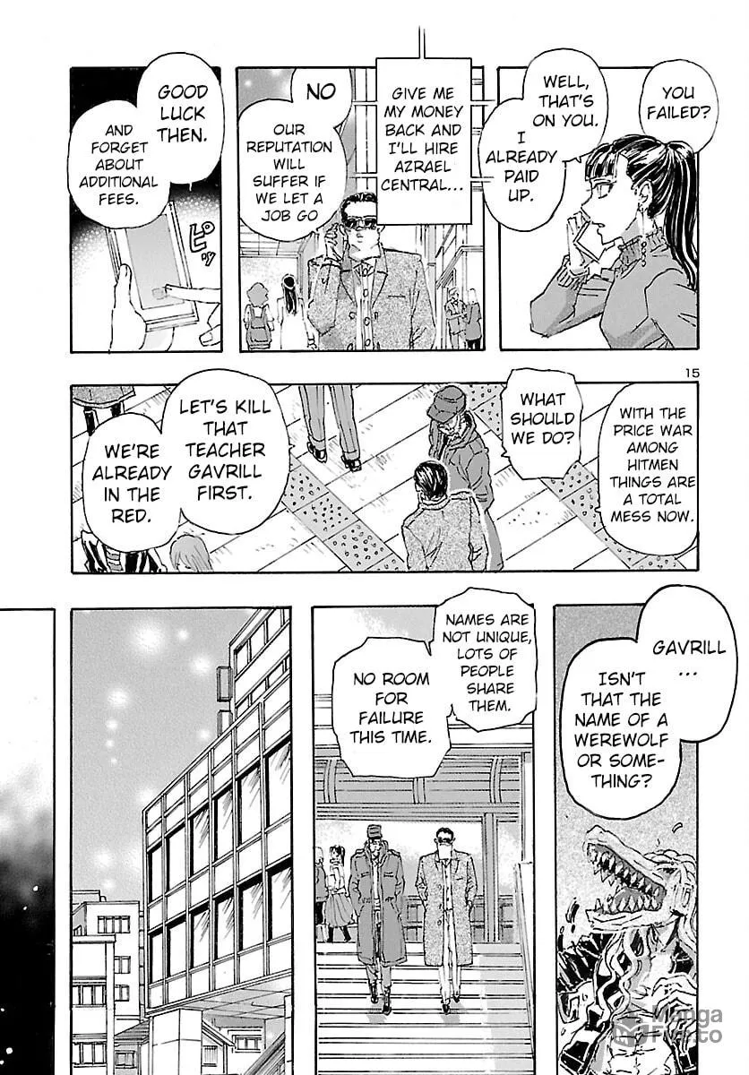 Read Franken Fran Frantic chapter 28 image 14 on Lezhin