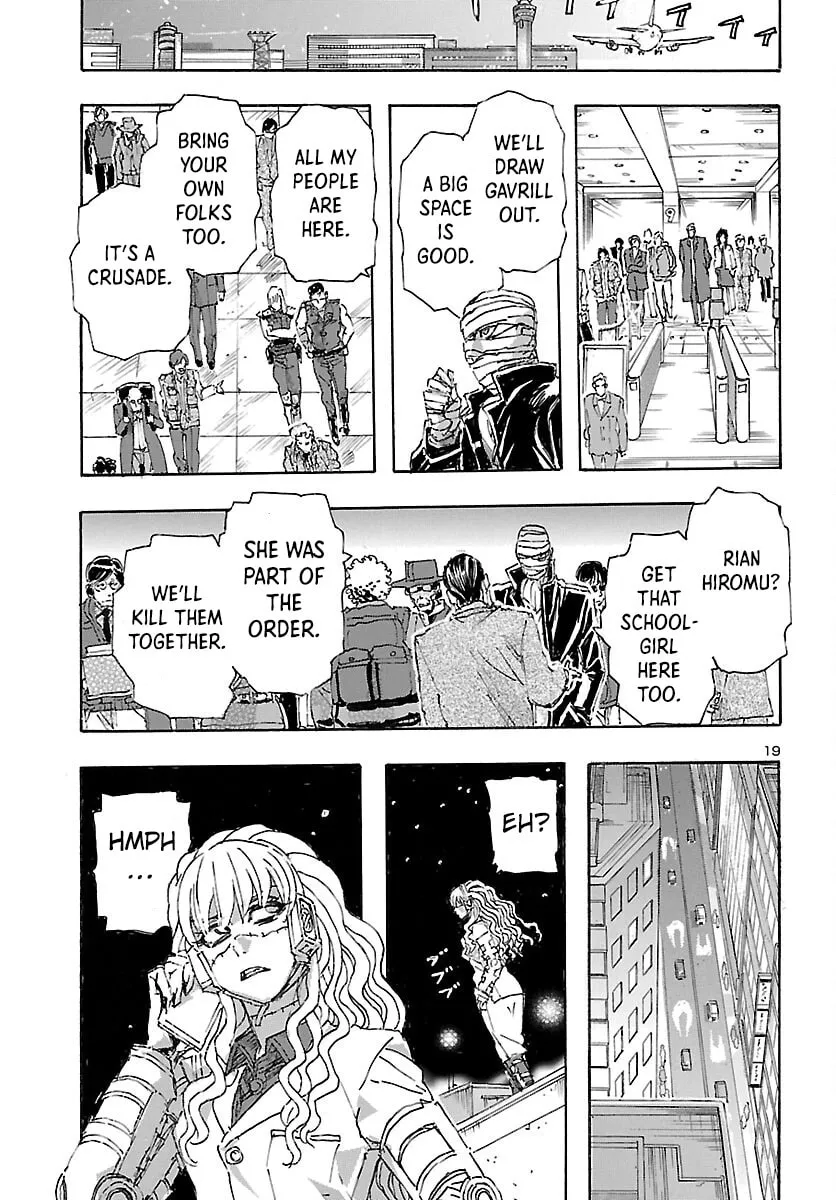 Read Franken Fran Frantic chapter 28 image 18 on Lezhin