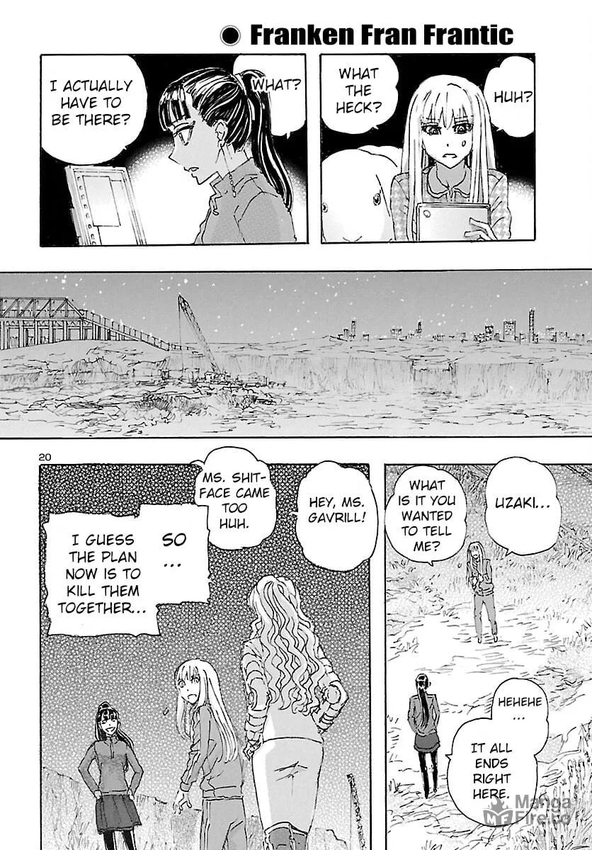 Read Franken Fran Frantic chapter 28 image 19 on Lezhin
