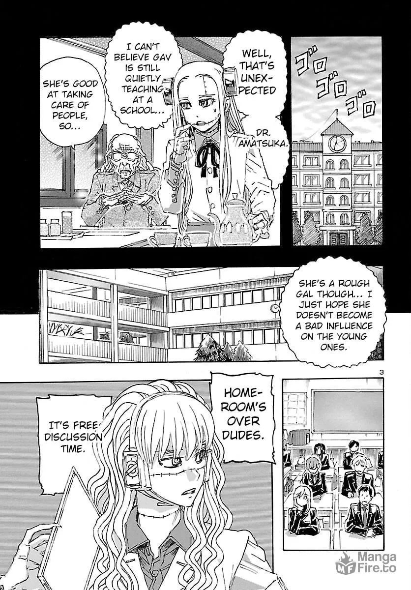 Read Franken Fran Frantic chapter 28 image 2 on Lezhin