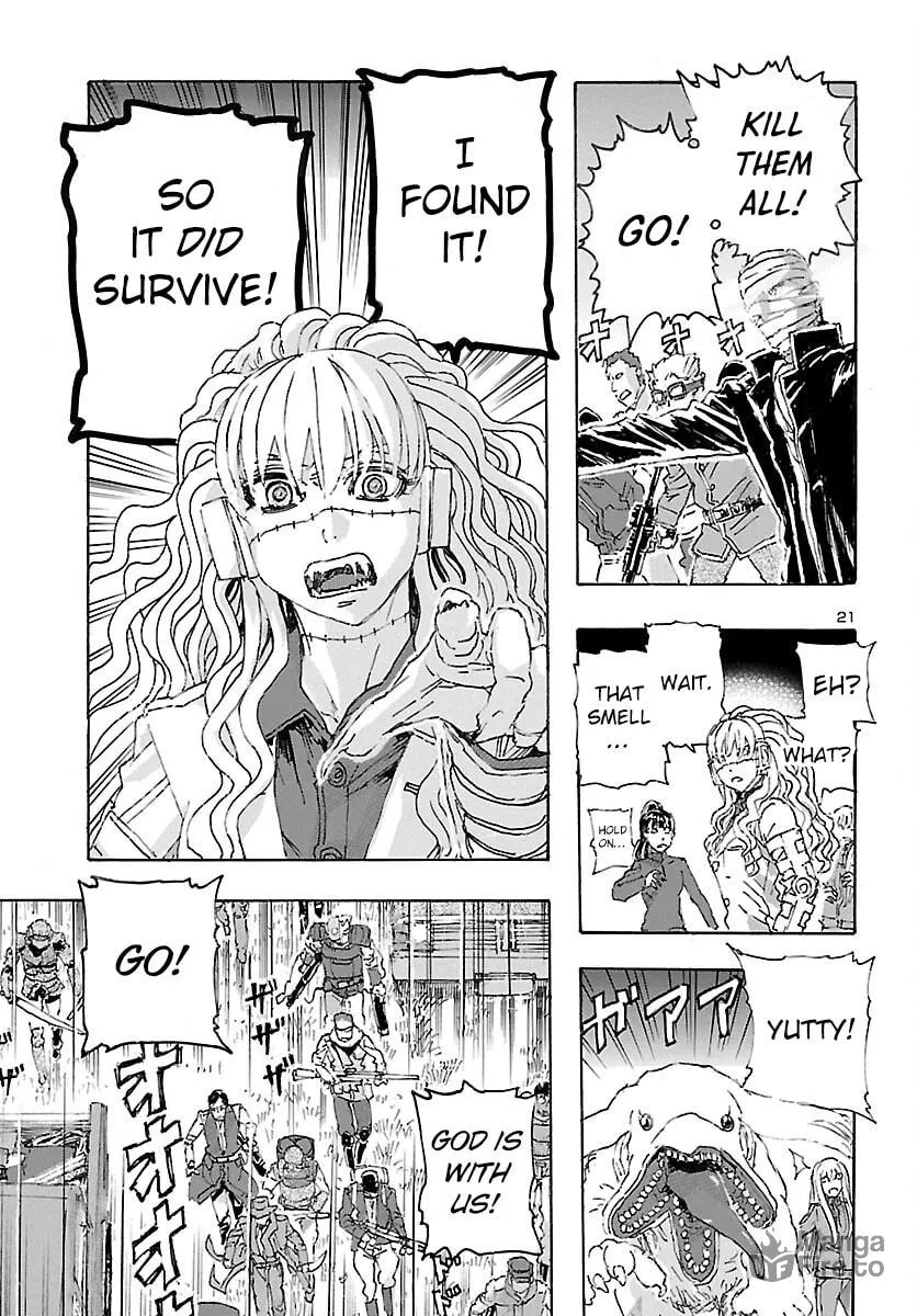 Read Franken Fran Frantic chapter 28 image 20 on Lezhin