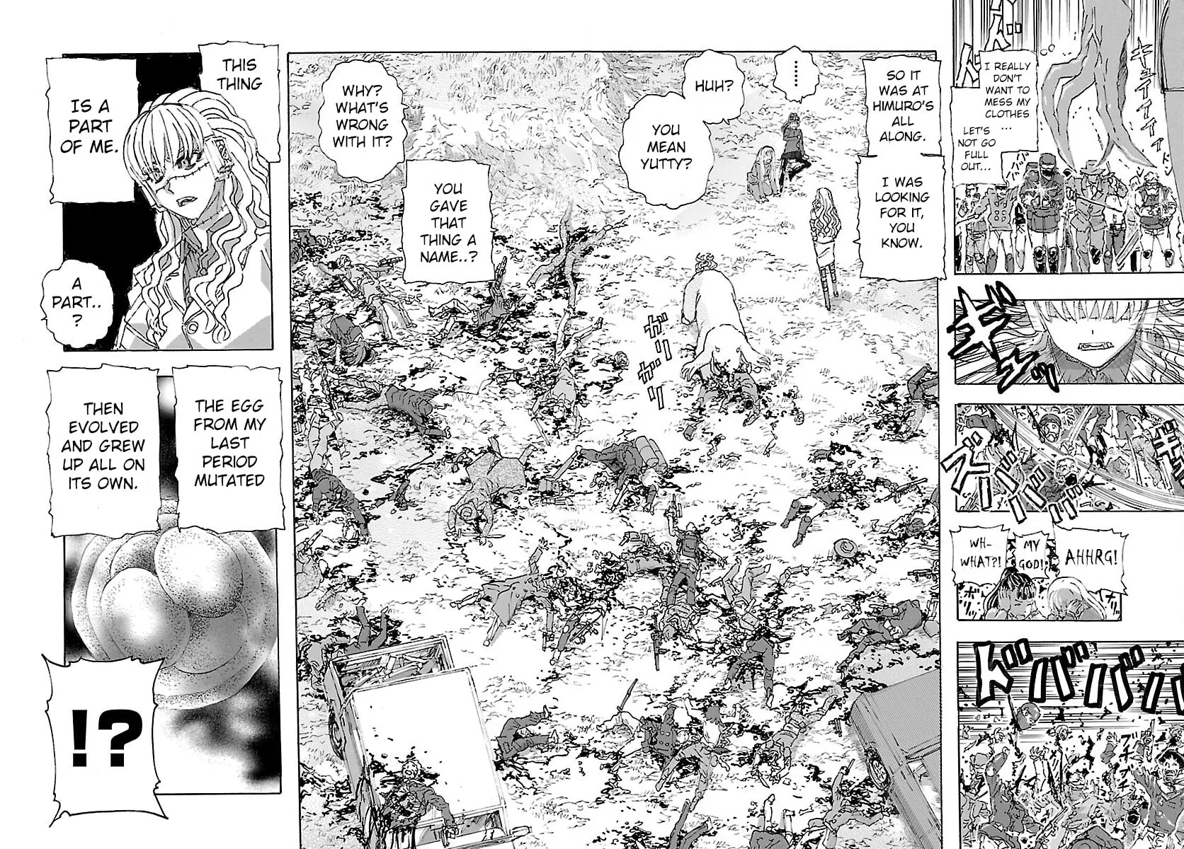 Read Franken Fran Frantic chapter 28 image 21 on Lezhin